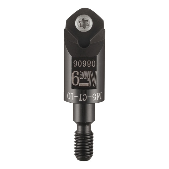 00-99616-10-M5 NINE9, NC-Anbohrer 90°,  Schaft: M5-Gewinde - 99616, NC-Anbohrer Halter