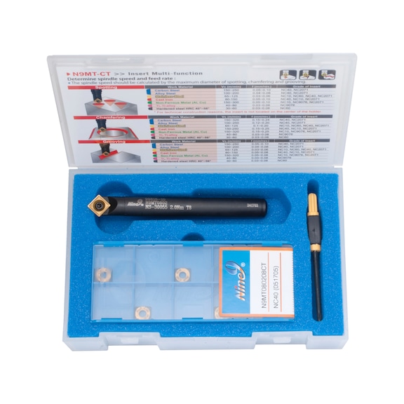 00-99616-10-ME6 NINE9, Startset NC-Anbohren 90&deg; - 99616, NC-Anbohrer Halter