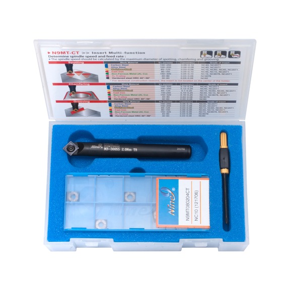 00-99616-10-ME6AL NINE9, Startset NC-Anbohren 90° - 99616, NC-Anbohrer Halter