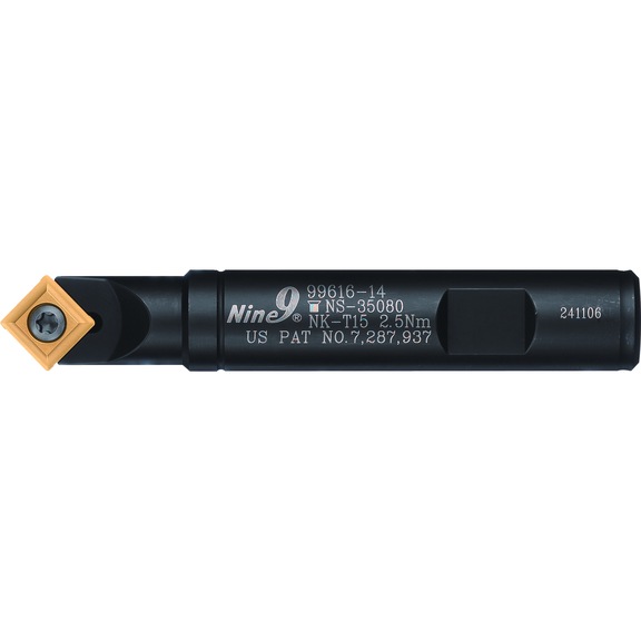 00-99616-14-02S NINE9, Fas- und Zentrierset 90&deg; - 99616, NC-Anbohrer Halter