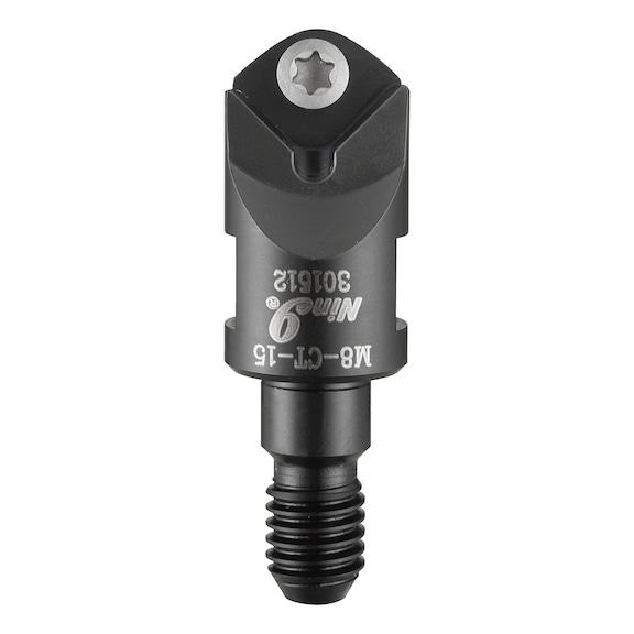 00-99616-14-M8 NINE9, NC-Anbohrer 90°,  Schaft: M8-Gewinde - 99616, NC-Anbohrer Halter