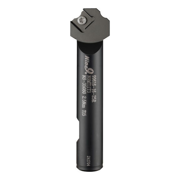 00-99616-16-25R NINE9, Radienfräser, Schaft: 16 mm - 99616-...R, Halter für Radienfräswendeschneidplatten