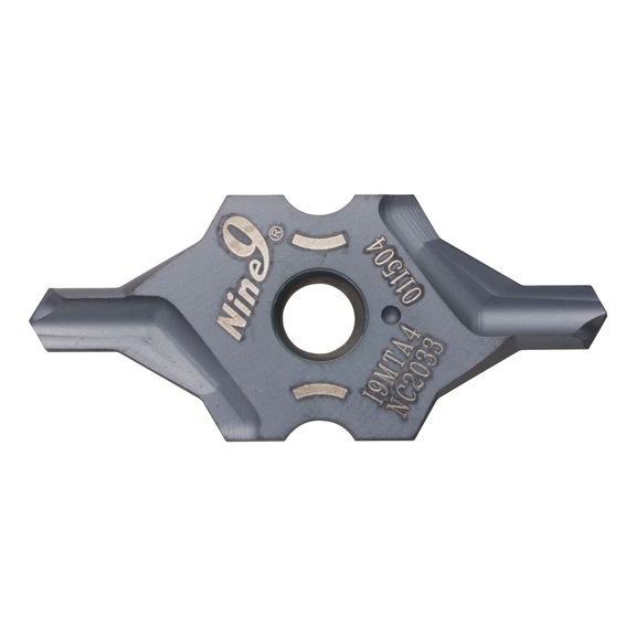 I9MT12T2A4-NC2033 NINE9, i-Center Wendeplatte für Zentrierbohrer - I9MT12, Wendeschneidpatte für Zentrierbohrer