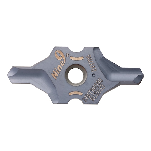 I9MT1603B0500-NC2033 NINE9, i-Center Wendeplatte für Zentrierbohrer - I9MT16, Wendeschneidpatte für Zentrierbohrer