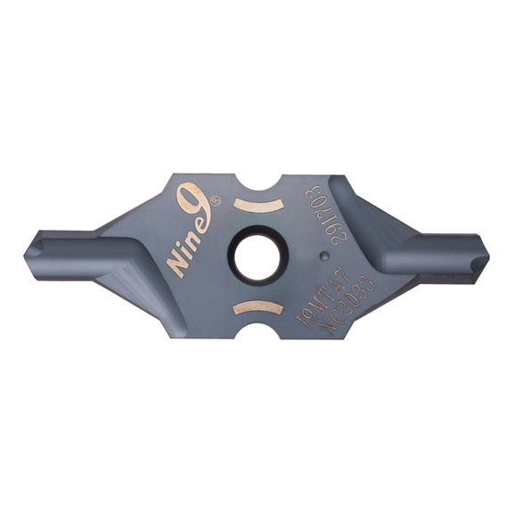 I9MT2004A7-NC2033 NINE9, i-Center Wendeplatte für Zentrierbohrer - I9MT20, Wendeschneidpatte für Zentrierbohrer