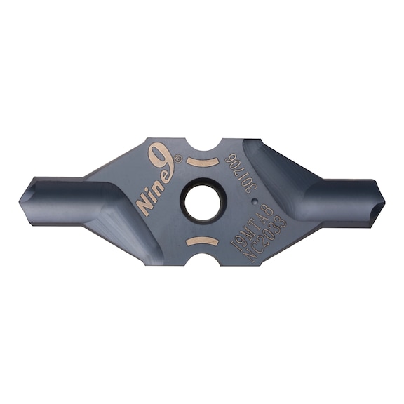 I9MT2004A8-NC2033 NINE9, i-Center Wendeplatte für Zentrierbohrer - I9MT20, Wendeschneidpatte für Zentrierbohrer