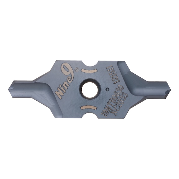I9MT2004B0630-NC2033 NINE9, i-Center Wendeplatte für Zentrierbohrer - I9MT20, Wendeschneidpatte für Zentrierbohrer