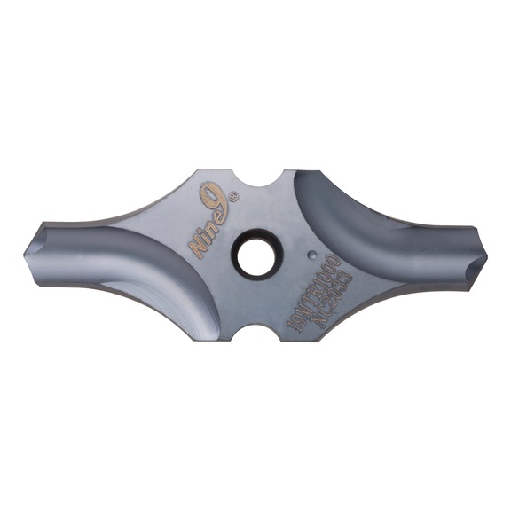 I9MT2506R1000-NC2033 NINE9, i-Center Wendeplatte für Zentrierbohrer - I9MT25, Wendeschneidpatte für Zentrierbohrer