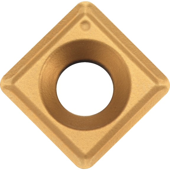 N9MT080204CT-NC40 NINE9, Wendeschneidplatte-TiN, R0,4 - N9MT, NC-Anbohrer Wendeschneidplatten