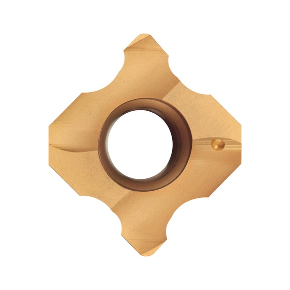 N9MT05T1RC05-NC2071 NINE9, Wendeschneidplatte-TIN - N9MT05T1RC, Radienfräser Wendeschneidplatten