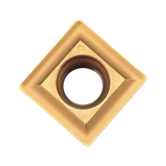 N9MT11T3CT-NC40 NINE9, Wendeschneidplatte-TiN - N9MT, NC-Anbohrer Wendeschneidplatten