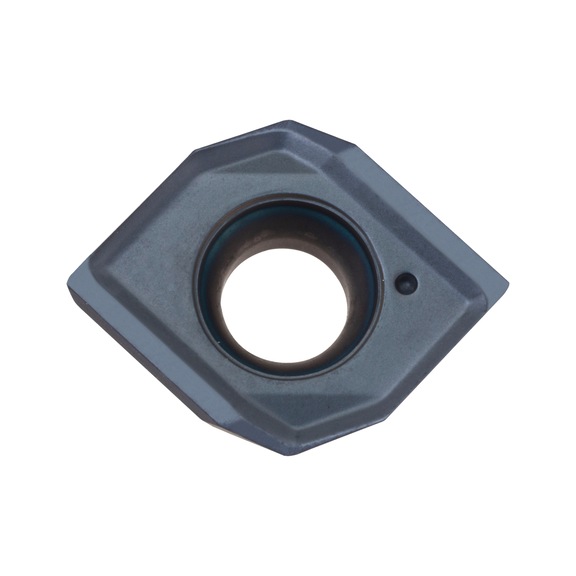 N9MT11T3M08C-NC2033 NINE9, Kombi-Wendeschneidplatte Anbohren145°; Anfasen 90°; für M8 - N9MT, NC-Anbohrer Wendeschneidplatten