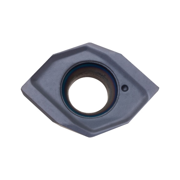 N9MT11T3M10C-NC2033 NINE9, Kombi-Wendeschneidplatte Anbohren145°; Anfasen 90°; für M10 - N9MT, NC-Anbohrer Wendeschneidplatten