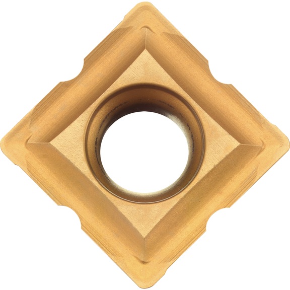 N9MT11T3R10-NC2071 NINE9, Wendeschneidplatte-TiN, R1,0 - N9MT11T3R, Radienfräser Wendeschneidplatte