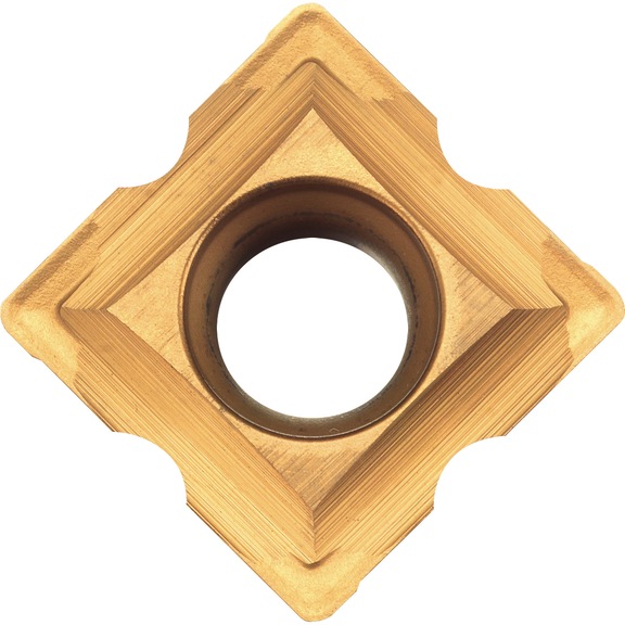 N9MT11T3R15-NC2071 NINE9, Wendeschneidplatte-TiN, R1,5 - N9MT11T3R, Radienfräser Wendeschneidplatte