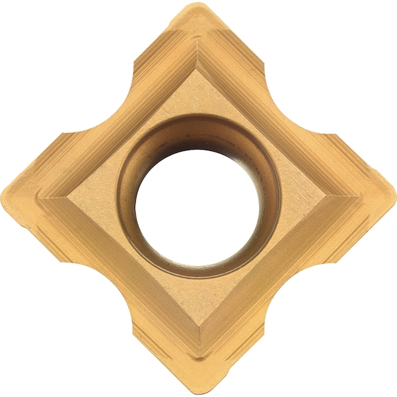 N9MT11T3R25-NC2071 NINE9, Wendeschneidplatte-TiN, R2,5 - N9MT11T3R, Radienfräser Wendeschneidplatte