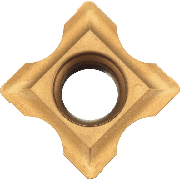 N9MT11T3R30-NC2071 NINE9, Wendeschneidplatte-TIN, R3,0 - N9MT11T3R, Radienfräser Wendeschneidplatte