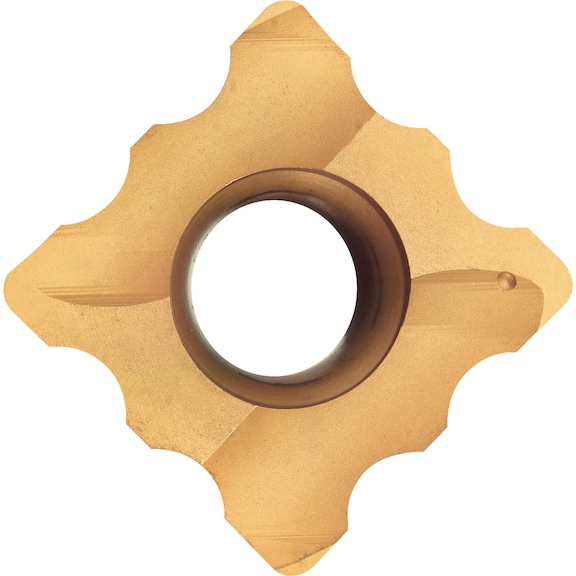 N9MT11T3RC20-NC40 NINE9, Wendeschneidplatte-TIN, R2,0 - N9MT11T3RC, Radienfräser Wendeschneidplatten