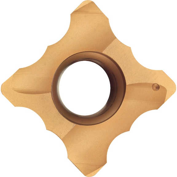 N9MT11T3RC25-NC40 NINE9, Wendeschneidplatte-TIN, R2,5 - N9MT11T3RC, Radienfräser Wendeschneidplatten