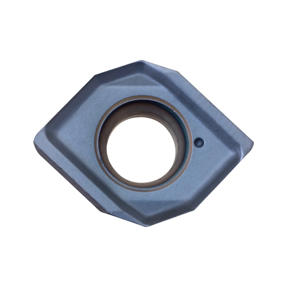 N9MT0802M06C-NC2033 NINE9, Kombi-Wendeschneidplatte Anbohren 145°; Anfasen 90°; für M6 - N9MT, NC-Anbohrer Wendeschneidplatten