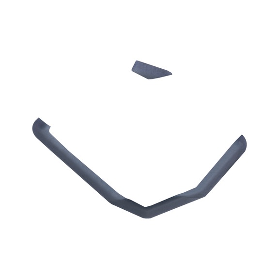 N9MT1704M14C-NC2033 NINE9, Kombi-Wendeschneidplatte Anbohren145°; Anfasen 90°; für M14 - N9MT, NC-Anbohrer Wendeschneidplatten