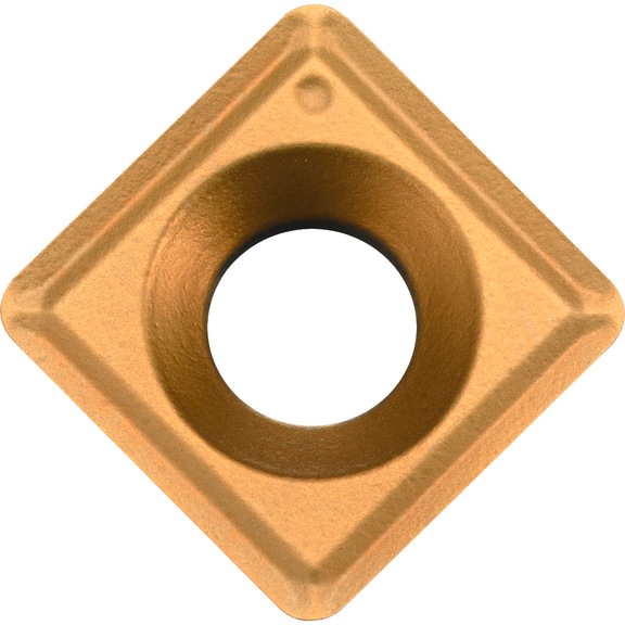 N9MT080208CT-NC40 NINE9, Wendeschneidplatte-TiN, R0,8 - N9MT, NC-Anbohrer Wendeschneidplatten