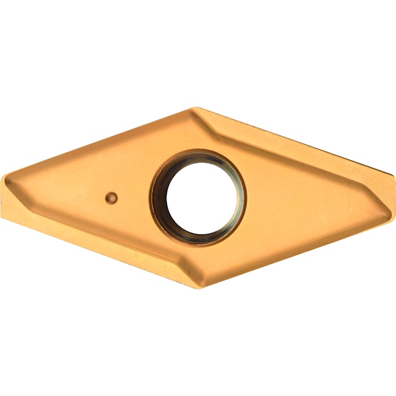 V1421604-NC2071 NINE9, VHM-Wendeschneidplatte 142°, TiN - V142, NC-Anbohrer Wendeschneidplatten