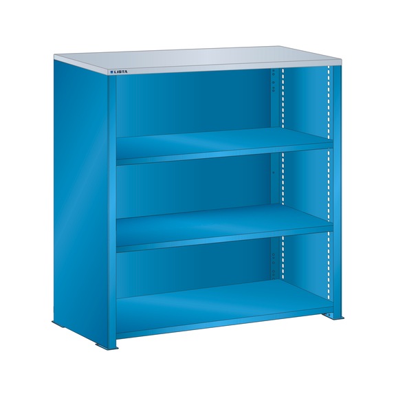 LISTA Buffet L1006 (lxPxH) 1000x350x1100mm 80kg R5012 - Buffet