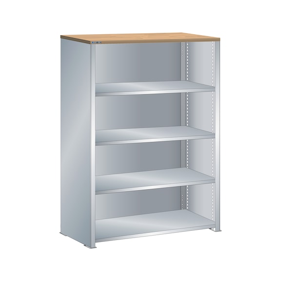 LISTA buffet L1006 (l x P x H) 1000 x 350 x 1450 mm 80 kg R7035 - Buffet