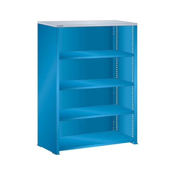 45.989.010 LISTA, Sideboard L1006 (BxTxH) 1000x400x1450mm 80kg R5012 - Sideboard