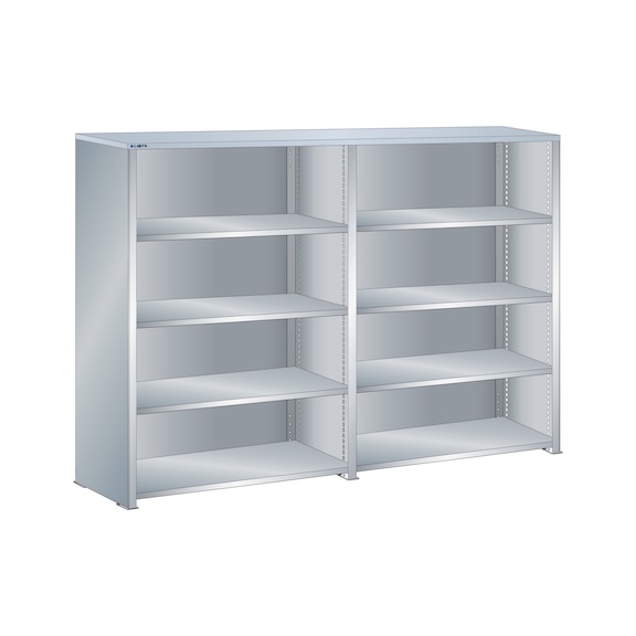 LISTA Buffet L1006 (lxPxH) 2 x 1000x400x1450mm 80kg R7035 - Buffet