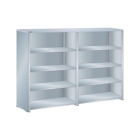 LISTA Sideboard L1006 (WxDxH) 2 x 1000x350x1450mm 80kg zinc-plated - Sideboard