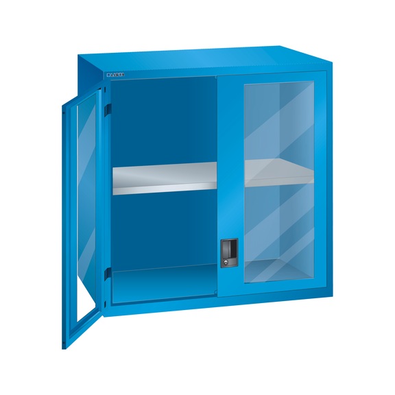 LISTA arm. haut., fen. 54x36E (l x P x H) 1023 x 725 x 1000 mm verr. CLE R5012 - Armoire en hauteur