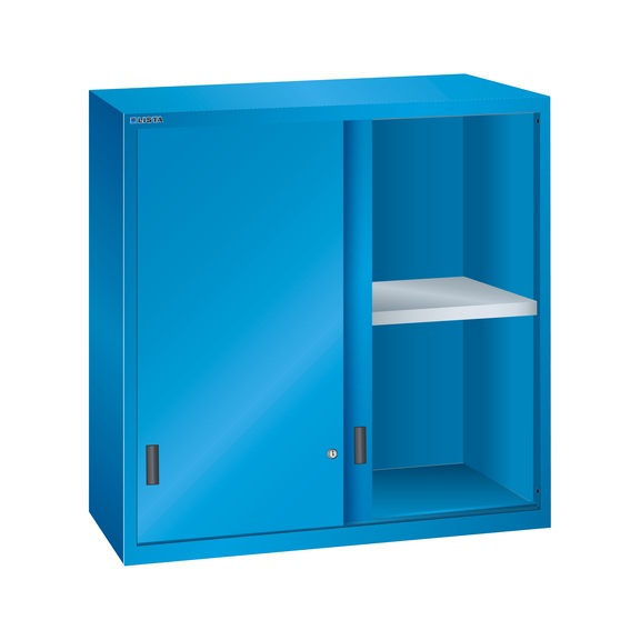 LISTA Top-mounted cabinet 54x27E (WxDxH) 1023x572x1000mm KEY Lock R5012 - Top-mounted cabinet
