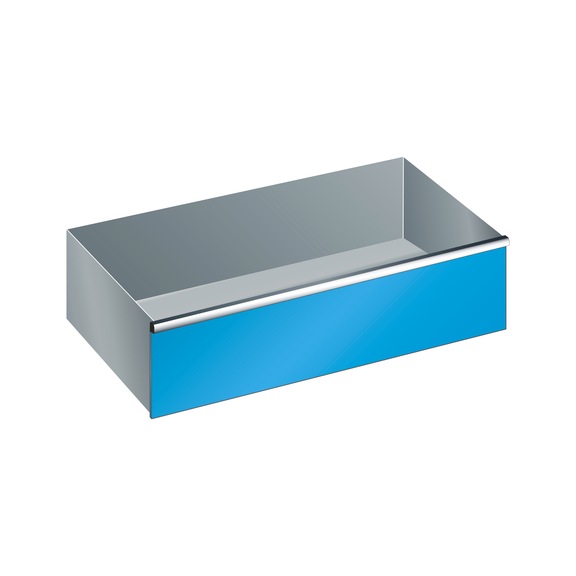 LISTA Tiroir 78x36E (lxPxH) 1326x612x300mm 200kg standard R5012 - Tiroir