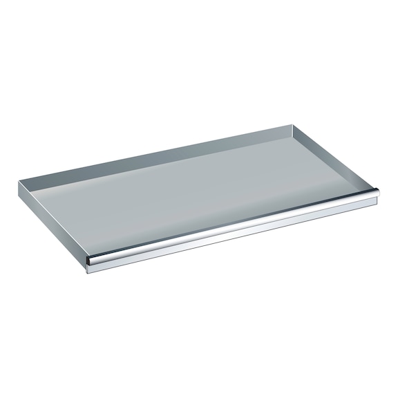 LISTA Tiroir 78x36E (lxPxH) 1326x612x50mm 75kg standard R7035 - Tiroir