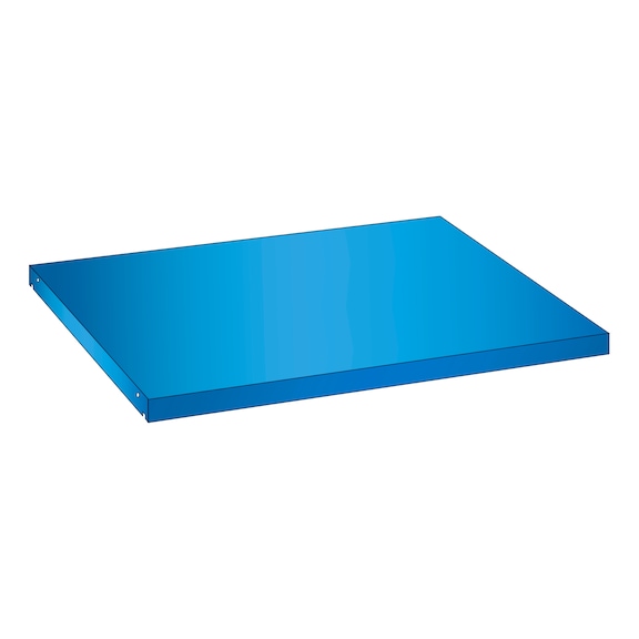 LISTA Top shelf (WxDxH) 1090x1260x50mm 100kg R5012 - Top shelf