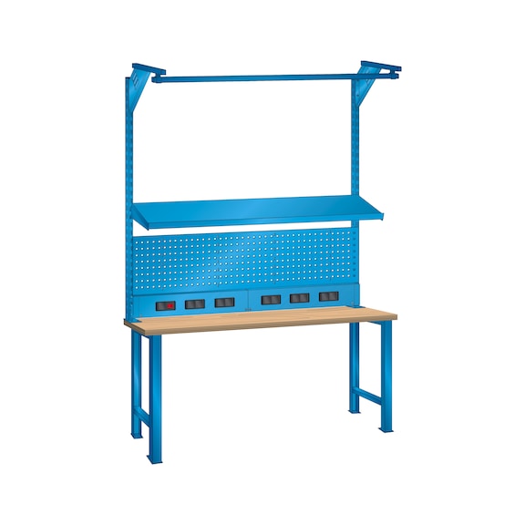 89.072.010 LISTA, Universeller Aufbau (BxH) 1500x1590mm Typ D / Schuko R5012 - Universeller Aufbau