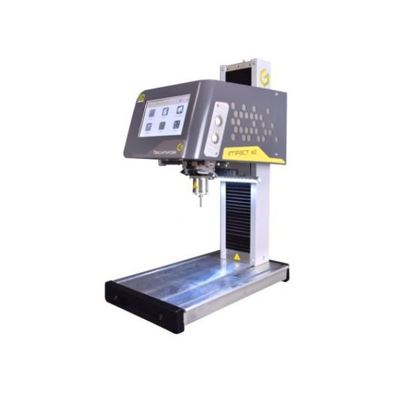Impact p TECHNIFOR, Nadelmarkierstation - Tisch-Nadelpräger Impact