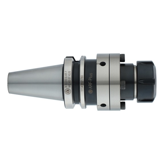 406.02.20.114.ARF-P EROGLU, Spannfutter f&uuml;r Spannzangen DIN 6499 ER radial und axial einstellbar JIS B 6339 AD/B BT40 ER32 2-20-114 - Spannzangenfutter