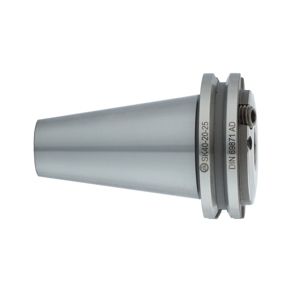 503.65.20.64 EROGLU, Hydro-Dehnspannfutter kurz/schwer DIN 69871 AD/B SK50 20-64,5 - Hydrodehnspannfutter