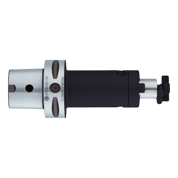 EP6.10.27.100 EROGLU, Kombi-Aufsteckfräserdorne EPS63-27-100 ISO 26623-1 - Kombidorn-Aufnahmen