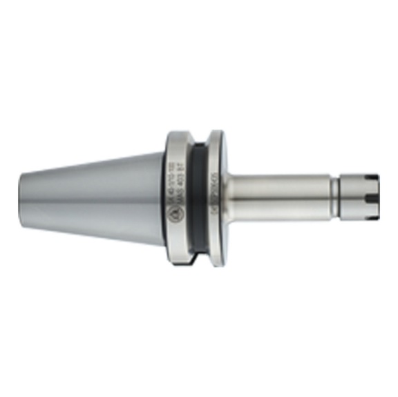 406.02.10.100.M EROGLU, Spannfutter für Spannzangen DIN 6499 ER JIS B 6339 (MAS 403 BT) AD/B BT40 ER16 1-10 100 mit Spannmutter Mini - Spannzangenfutter