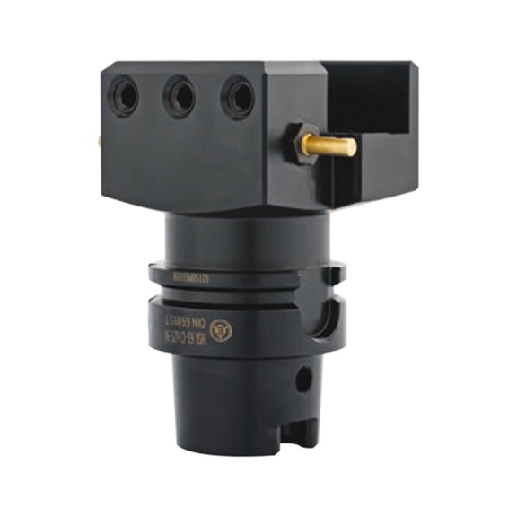 T63.41.25.90 EROGLU, Radial Werkzeughalter HSK-T 63-25-90 - Radialhalter