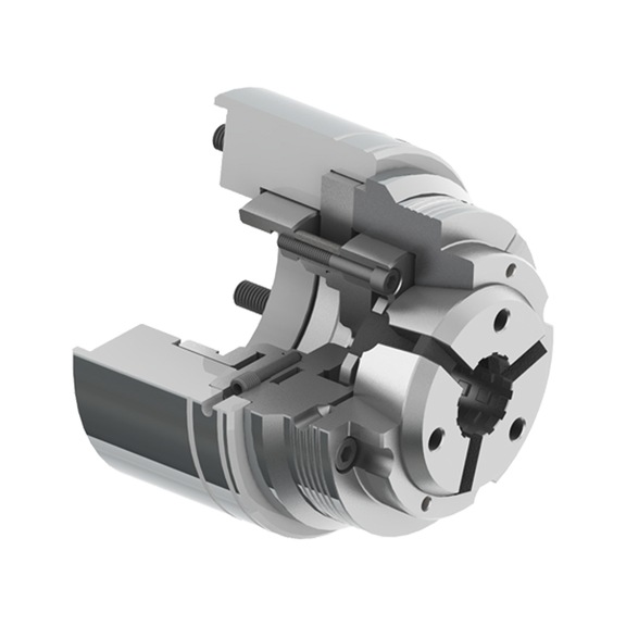 SPAL42-140 Z EROGLU, SpannER-Zylindrische Aufnahme Anschlagfutter SPAL42-140Z 150x104,8x126 - Zylindrische Aufnahmen