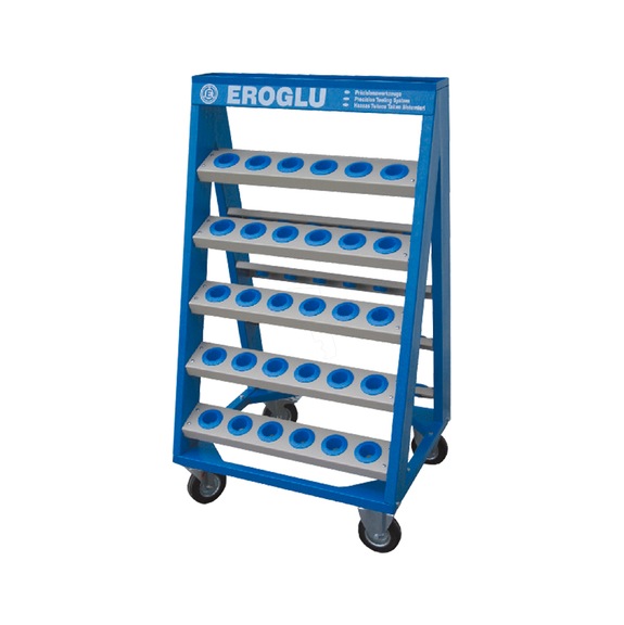 790.40 EROGLU, Transport- und Werkzeugwagen f&uuml;r SK40 mit 60 Eins&auml;tzen - Werkzeugwagen