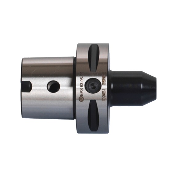 EP8.05.08.65 EROGLU, Fräseraufnahmen Whistle Notch für Zylinderschäfte EPS 80 8-65 ISO 26623-1 - Flächenspannfutter