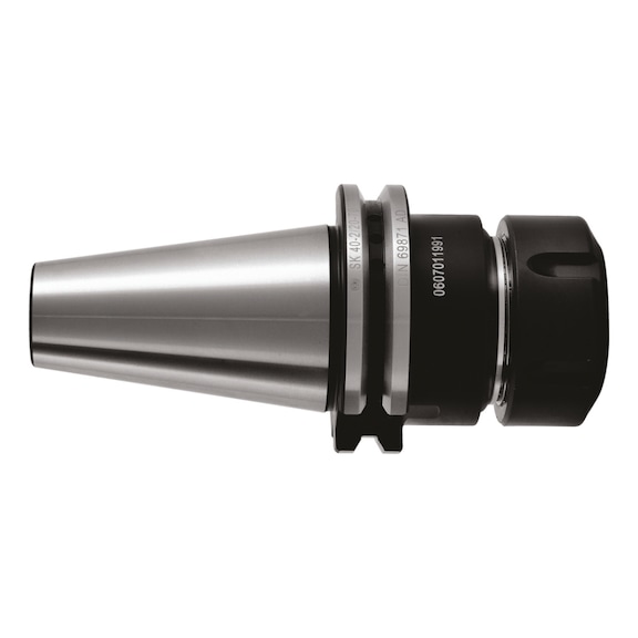 403.02.26.80 EROGLU, Spannfutter für Spannzangen DIN 6499 ER DIN 69871 AD/B SK40 ER40 3-26-80 - Spannzangenfutter