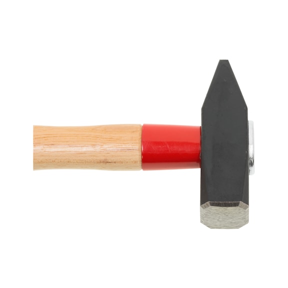 GEDORE ROTBAND-PLUS marteau rivoir, 400 g, Hickory - marteau de mécanicien ROTBAND-PLUS