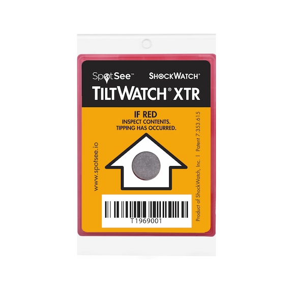 倾斜感应标签XTR - 感应标签